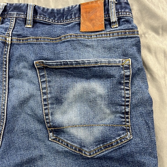 Daniel Hechter Mens Wide Leg Jeans | Size 36/32 - Picture 5 of 6